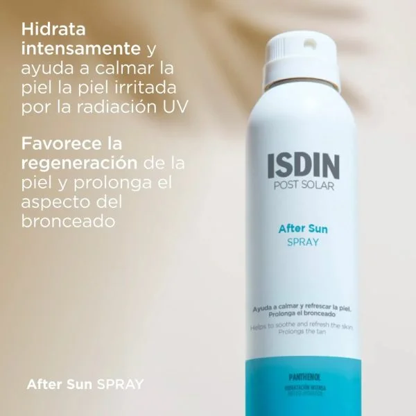 ISDIN Post Solar AfterSun Spray Après-soleil 200ml – photo 2