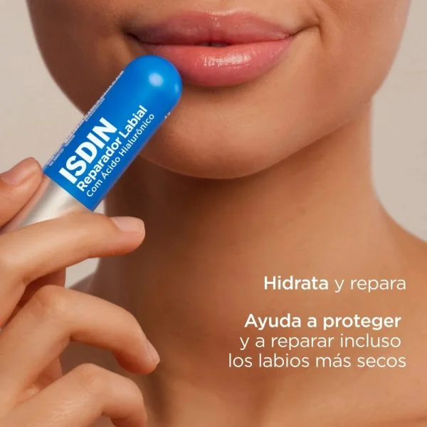 ISDIN Reparador Labial Baume à Lèvres Réparateur 4g – photo 2