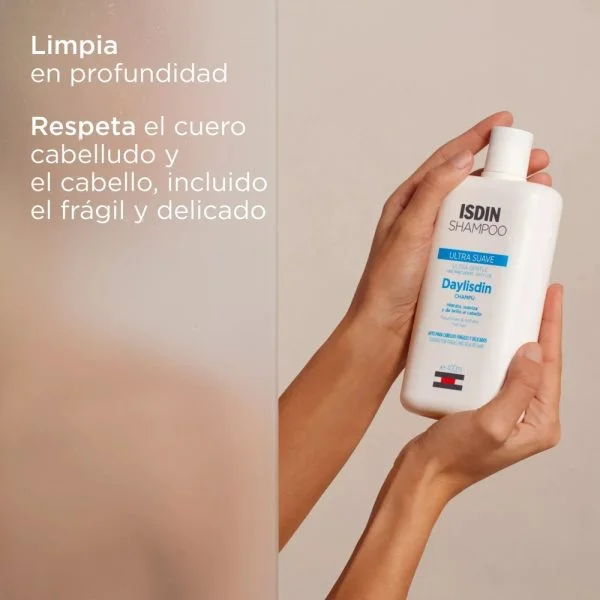 ISDIN Shampoo Shampoing Daylisdin Ultra-Doux 400ml – photo 2