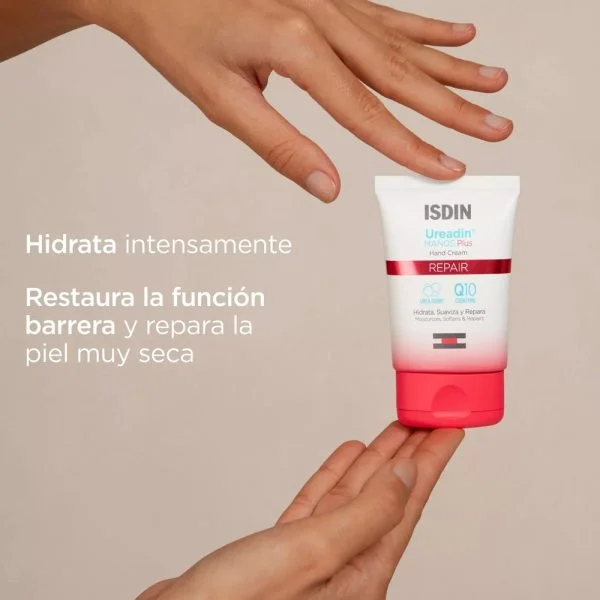 ISDIN Ureadin Manos Plus Repair Crème Mains Réparatrice 50ml – photo 2