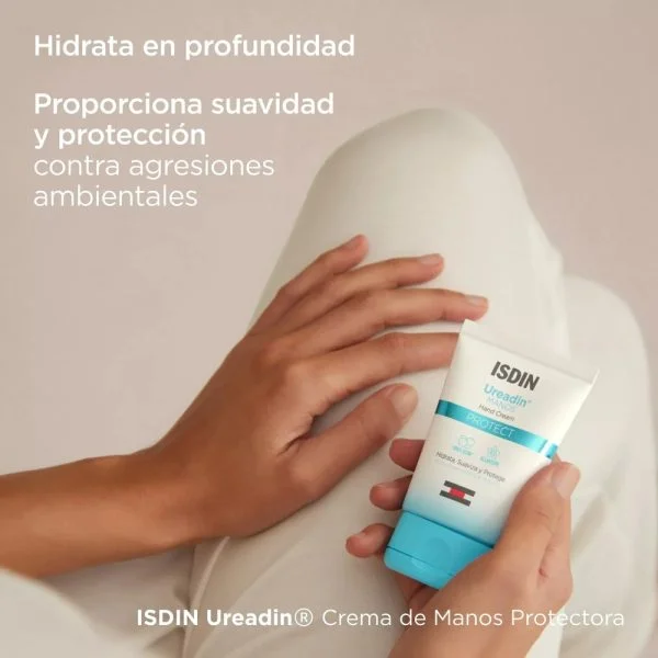 ISDIN Ureadin Manos Protect Crème Mains Protectrice 50ml – photo 2