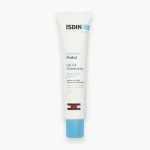 Tube blanc ISDIN Foot Care Ureadin Podos gel-huile hydratant 75 ml, bouchon bleu