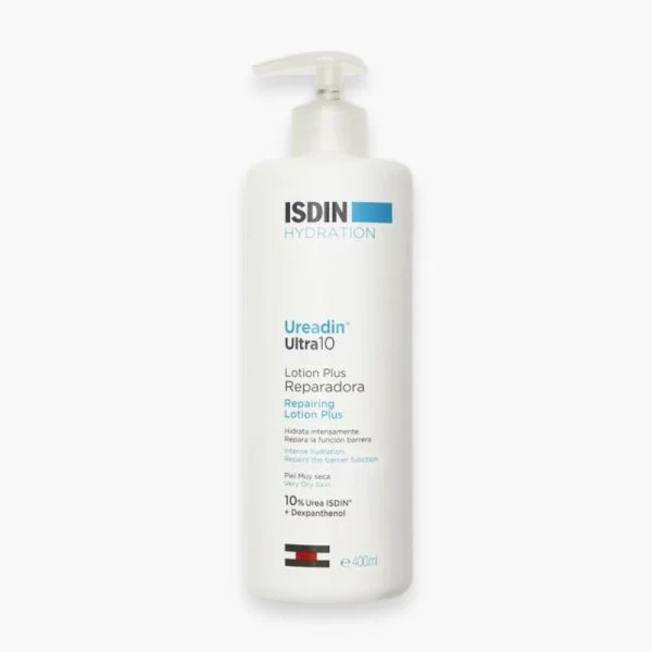 ISDIN Ureadin Ultra 10 Lotion Plus Réparatrice 400ml