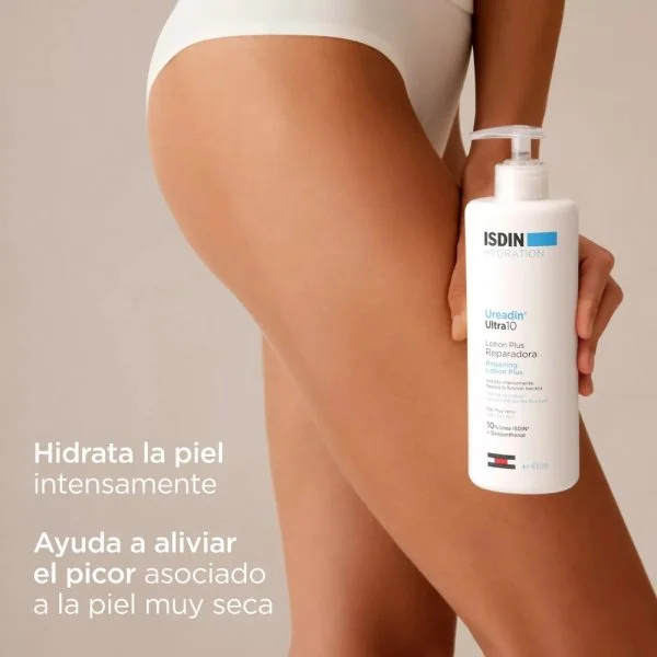 ISDIN Ureadin Ultra 10 Lotion Plus Réparatrice 400ml – photo 2