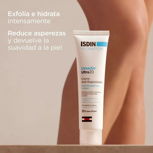 ISDIN Ureadin Ultra 20 Crème Anti-Rugosités 100ml – photo 2