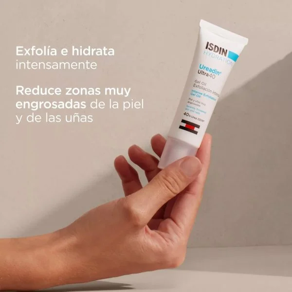 ISDIN Ureadin Ultra 40 Gel-Huile Exfoliant Intense 30ml – photo 2