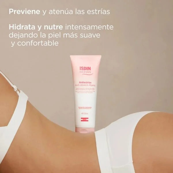 ISDIN Woman Crème Anti-Vergetures 250ml – photo 2