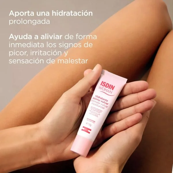 ISDIN Woman Crème Hydratante Vulvaire Intime 30g – photo 2
