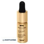 Flacon doré pipette Isispharma Geneskin C Premium concentré éclat 10 ml