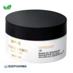 Pot blanc couvercle noir Isispharma Geneskin Lift baume-gel redensifiant 50 ml