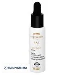 Flacon blanc pipette noire Isispharma Geneskin White sérum éclaircissant 28 ml