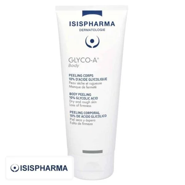 Isispharma Glyco-a Body Peeling Corps 10% D’acide Glycolique 200ml