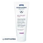 Tube blanc Isispharma Keloplast Cracks crème réparatrice talons pieds mains