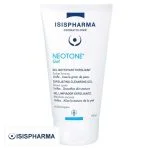 Tube blanc Isispharma Neotone Gel nettoyant exfoliant visage 150 ml