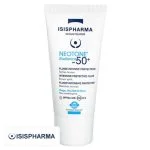 Tube blanc Isispharma Neotone Radiance SPF 50+ fluide intensif protecteur 30 ml
