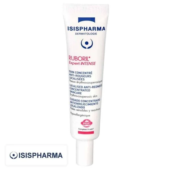 Isispharma Ruboril Expert Intense Soin Concentré Anti-rougeurs Localisées 15ml
