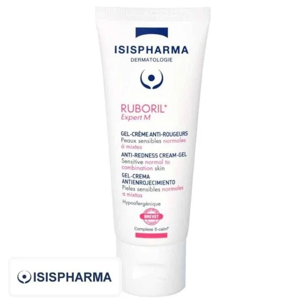 Isispharma Ruboril Expert M Gel-crème Anti-rougeurs 40ml