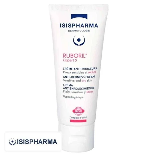 Isispharma Ruboril Expert S Crème Anti-rougeurs 40ml