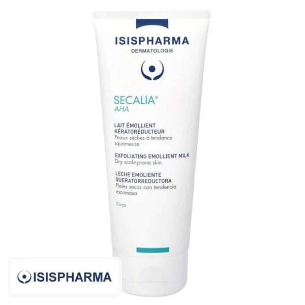 Isispharma Secalia A.h.a Lait Émollient Kérato-réducteur 200ml