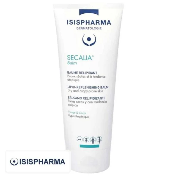 Isispharma Secalia Balm Baume Hydratant Relipidant 200ml