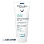 Tube blanc Isispharma Secalia crème de douche nourrissante 200 ml