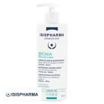 Flacon pompe blanc Isispharma Secalia crème de douche nourrissante 400 ml