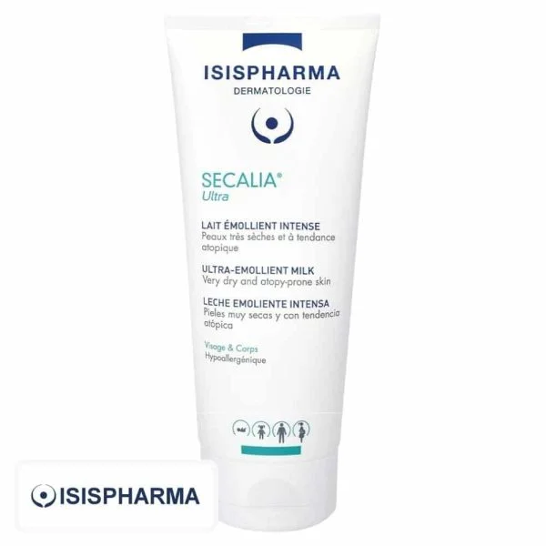 Isispharma Secalia Ultra Lait Émollient Intense 200ml