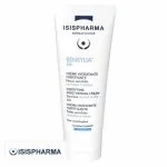 Tube blanc Isispharma Sensylia 24h crème hydratante fortifiante peaux sensibles