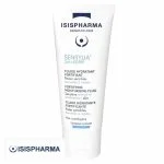 Tube blanc Isispharma Sensylia 24h Légère fluide hydratant fortifiant visage