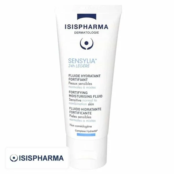 Isispharma Sensylia 24h Légère Fluide Hydratant Fortifiant 40ml