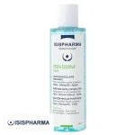 Flacon transparent bleu Isispharma Teen Derm Aqua solution micellaire purifiante 250 ml