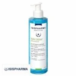 Flacon pompe bleu Isispharma Teen Derm Gel sensitive nettoyant purifiant grand format