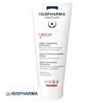 Tube blanc Isispharma Urelia 10 crème hydratante exfoliante visage et corps