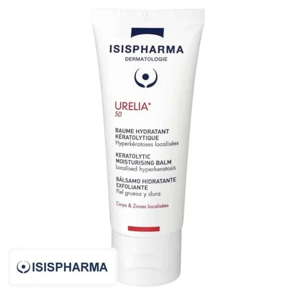 Isispharma Urelia 50 Baume Hydratant Kératolytique 40ml