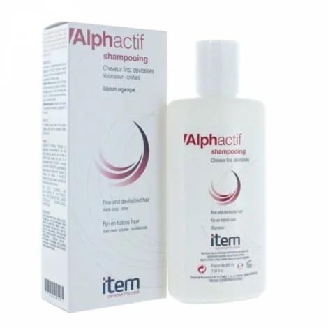 Item Alphactif Shampoing Cheveux Fins Dévitalisés 200ml