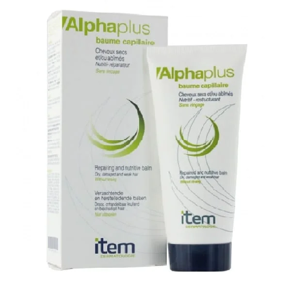 Item Alphaplus Baume Capillaire Nutritif Reparateur Cheveux Secs 100ml