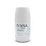Roll-on blanc Ivana Clean Sence, décor de bulles bleues, 60 ml