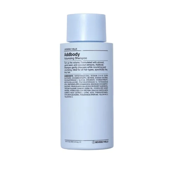 J Bevery Hills Addbody Shampo 340ml