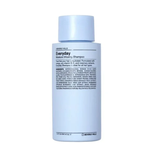 J Bevery Hills Everyday Moisture Shampoing 340ml