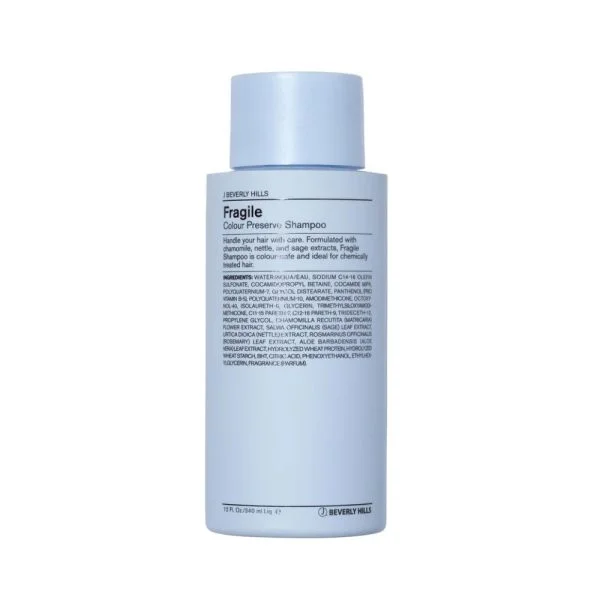 J Bevery Hills Fragile Shampoing 340ml