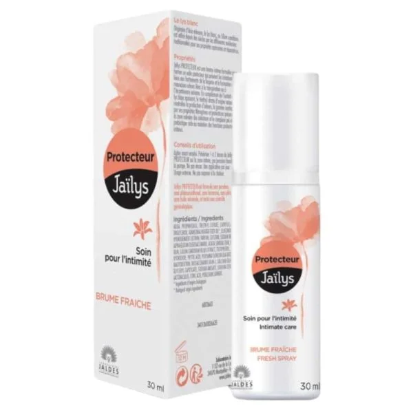 Jaldes Jaïlys Protecteur Brume Fraîche Soin Intime 30ml