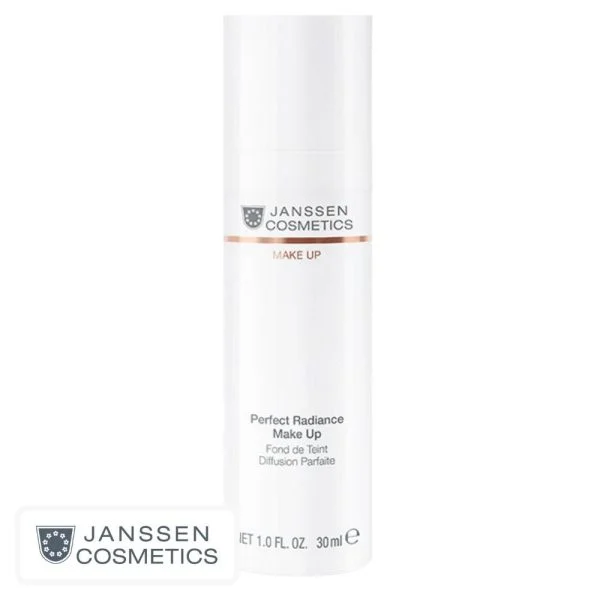 Flacon airless blanc Janssen Cosmetics Fond de Teint Diffusion Parfaite 30 ml