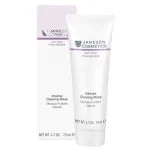 Tube blanc Janssen Cosmetics Masque Purifiant Intense Peau Grasse avec étui