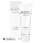 Tube blanc Janssen Cosmetics Scar Cream 75 ml posé devant son étui