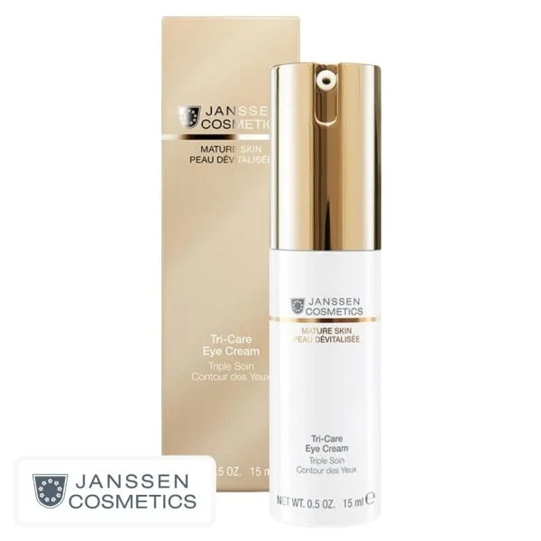 Janssen Cosmetics (peau Dévitalisée) Triple Soin Contour Des Yeux 15ml