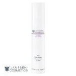 Flacon pompe blanc Janssen Cosmetics Oily Skin crème de soin aux AHA