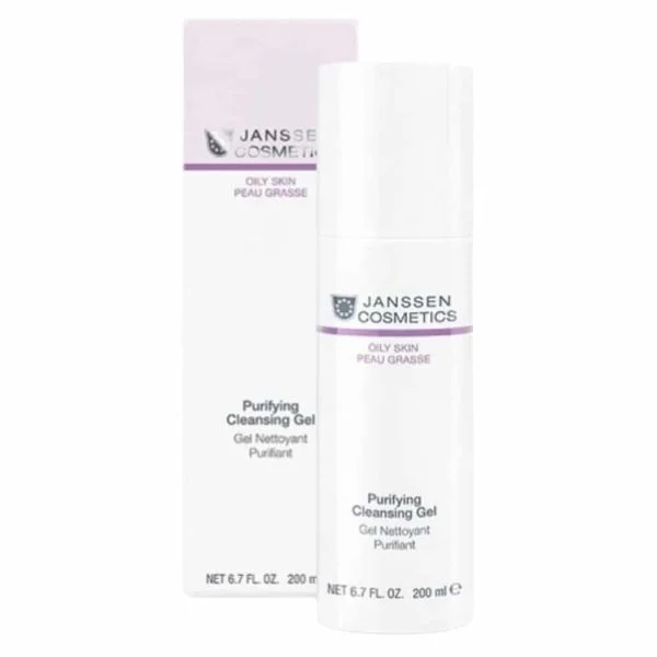 Janssen Cosmetics (peau Grasse) Gel Nettoyant Purifiant 200ml