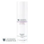 Flacon pompe blanc Janssen Cosmetics Sérum aux Micro-Particules d'Argent peau grasse 30 ml