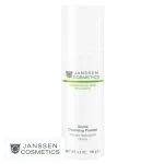 Flacon distributeur blanc Janssen Cosmetics Poudre Nettoyante Douce peau mixte 100 g