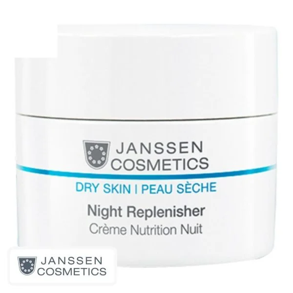 Janssen Cosmetics (peau Sèche) Crème Nutrition Nuit 50ml